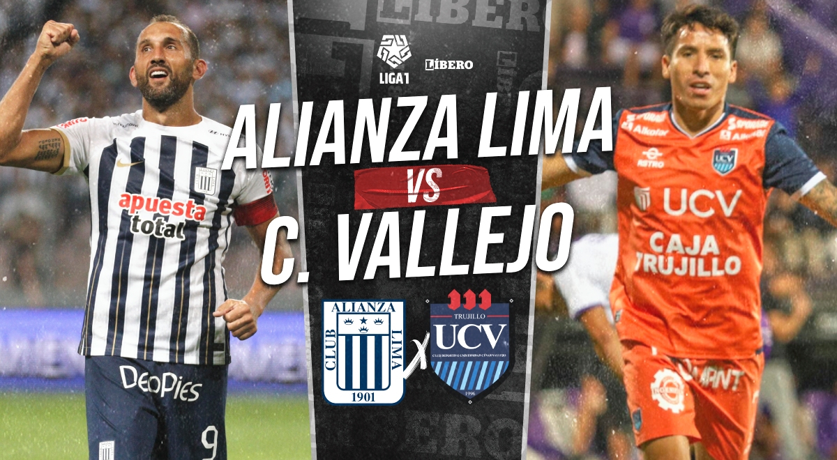 Alianza Lima Vs C Sar Vallejo Por Liga Per Resumen Y Goles