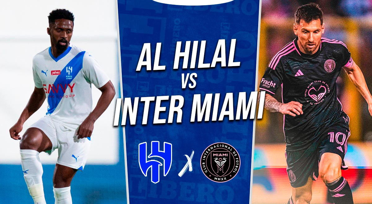 Inter Miami vs Al Hilal: resumen y goles del partido