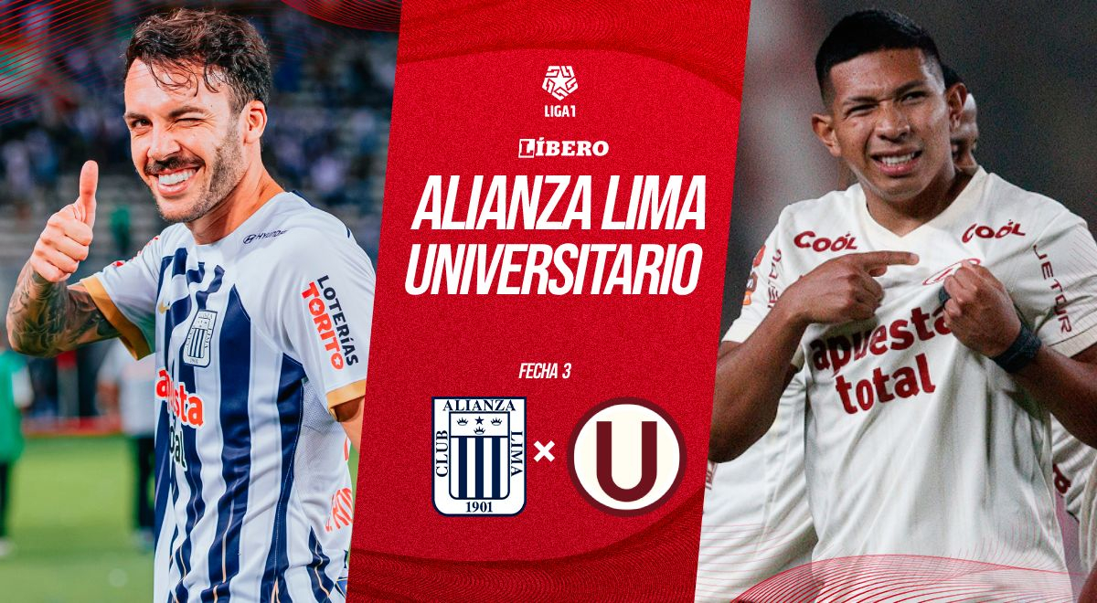 Alianza Lima vs Universitario por Liga 1 Perú 2024 resumen y goles