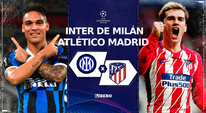 Inter Milan vs Atletico de Madrid por Champions League: resumen e incidencias