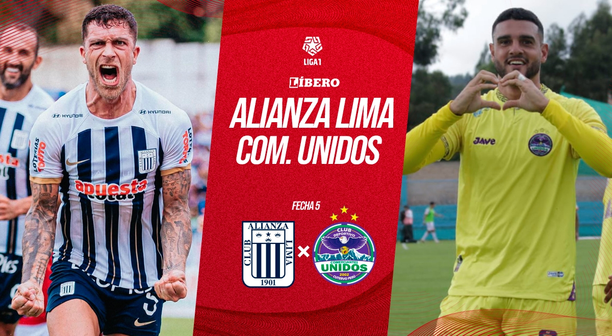 Alianza Lima vs Comerciantes Unidos vía Liga 1 Max: resumen y goles
