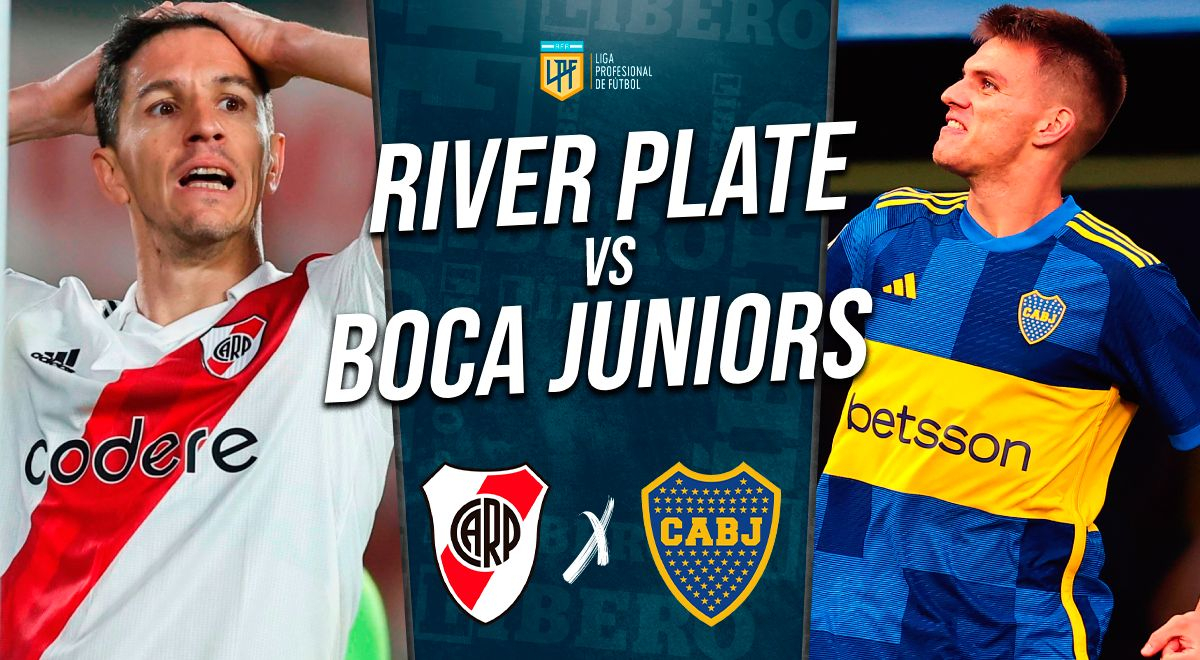 River Plate Vs Boca Juniors Por El Superclásico: Resumen E Incidencias