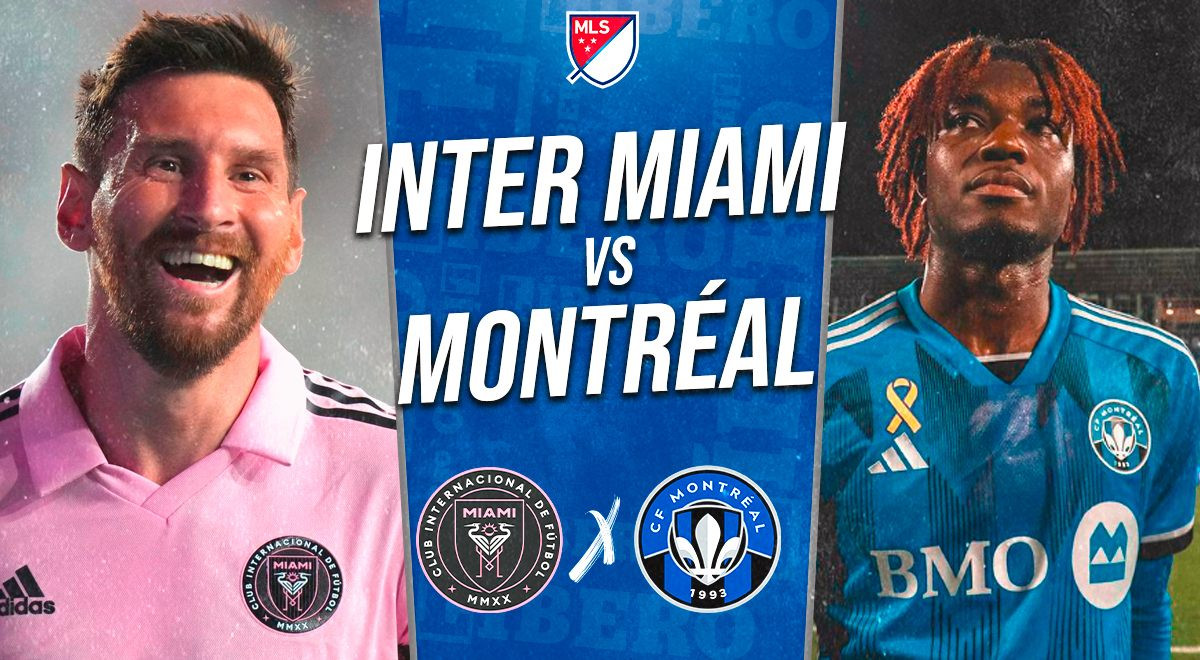 Inter Miami vs Montréal: resumen y goles por la MLS