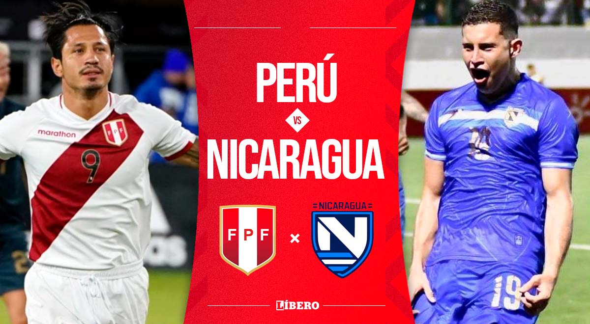 Perú vs Nicaragua por amistoso internacional: resumen y goles