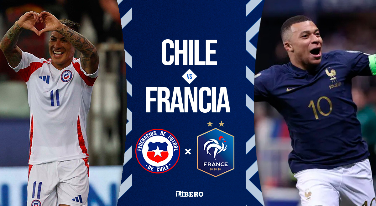 Chile perdió 32 ante Francia en partido amistoso