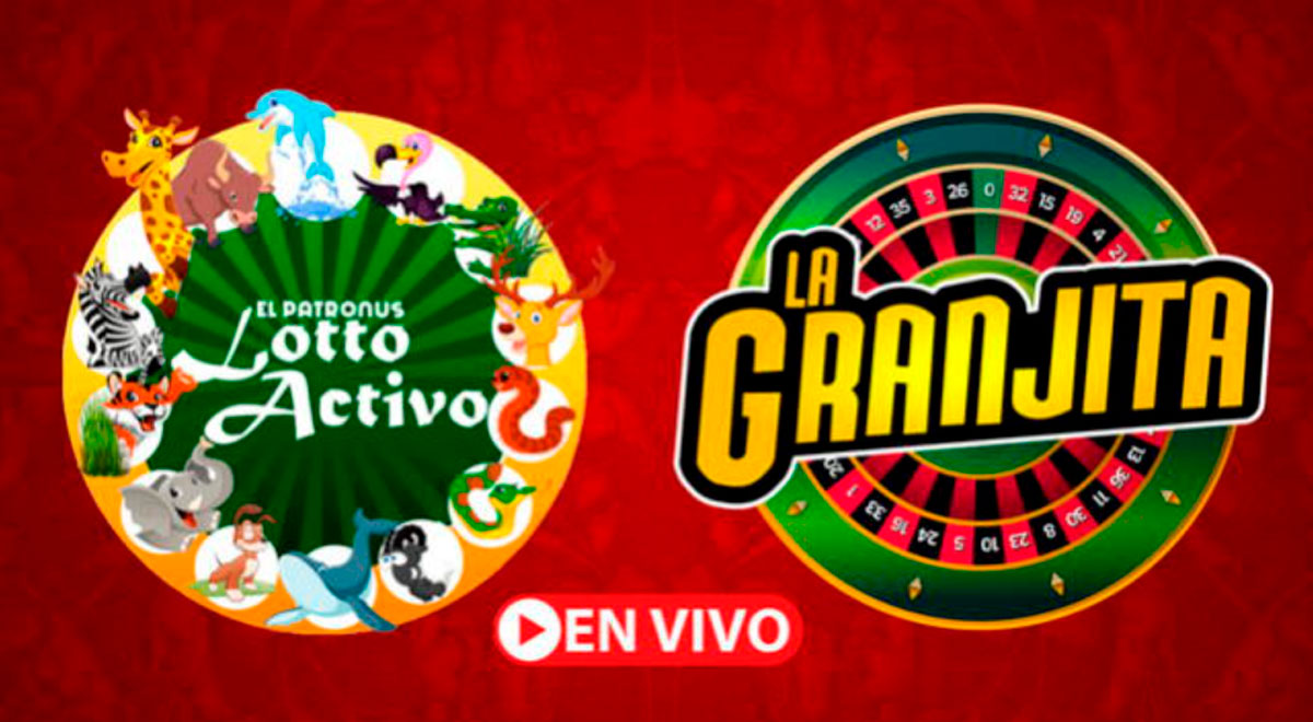 Lotto Activo y La Granjita del martes 26 de marzo: resultados del juego