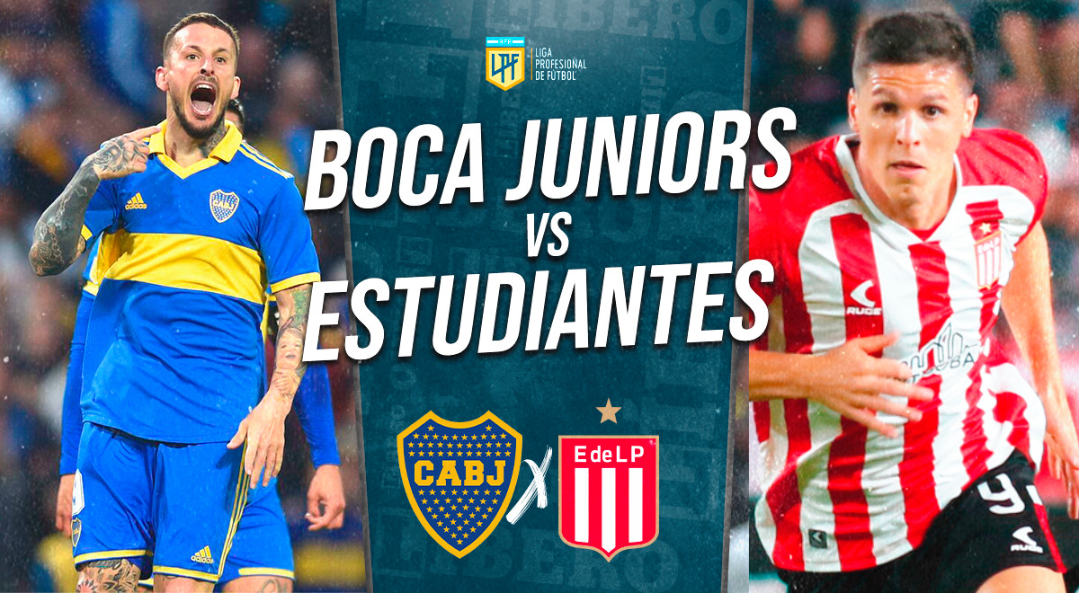 Boca Juniors vs Estudiantes EN VIVO GRATIS por Copa de la Liga