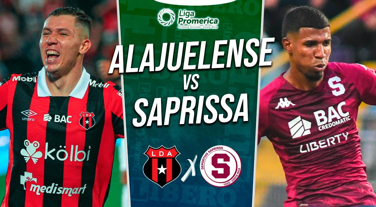 Alajuelense vs Saprissa por futbol de Costa Rica: resumen y goles