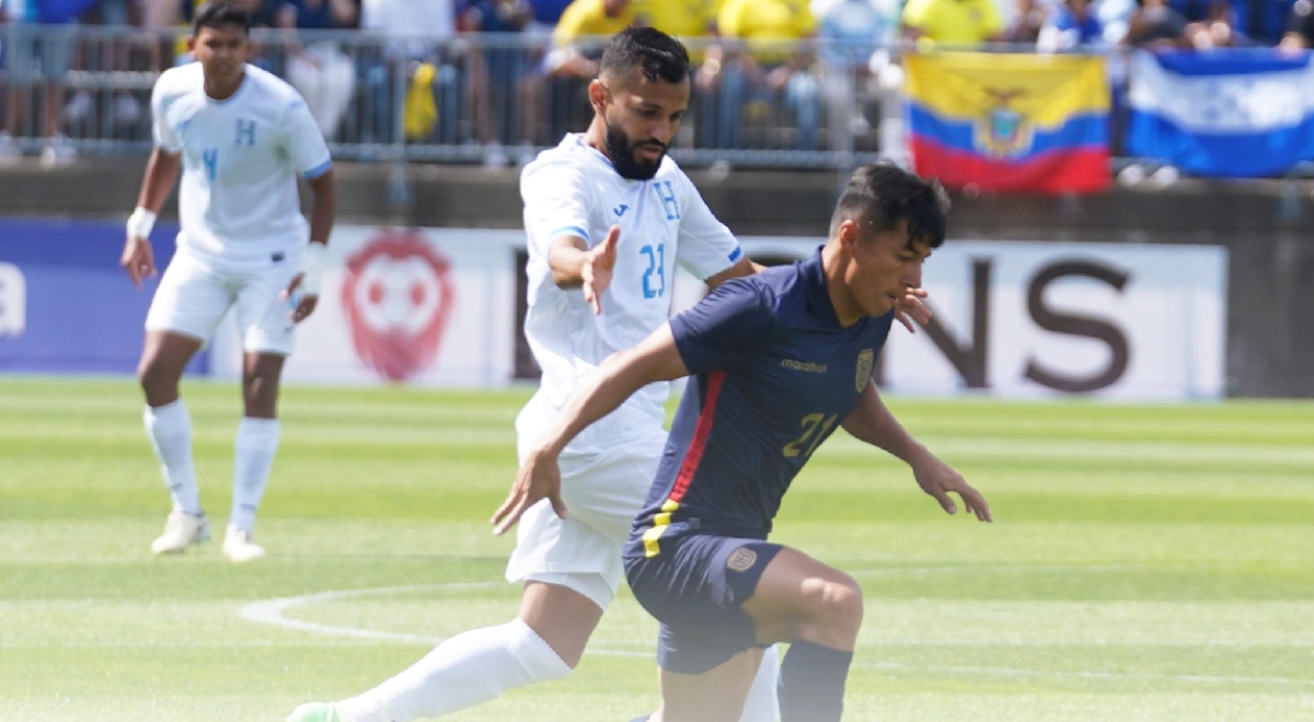 Ecuador vs Honduras: resultado del partido amistoso