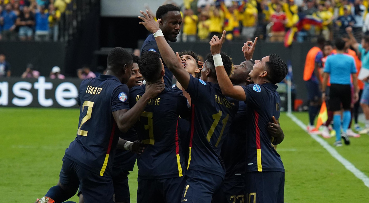 Ecuador vs Jamaica: resultado, resumen y cuánto quedó el partido de Copa  América 2024