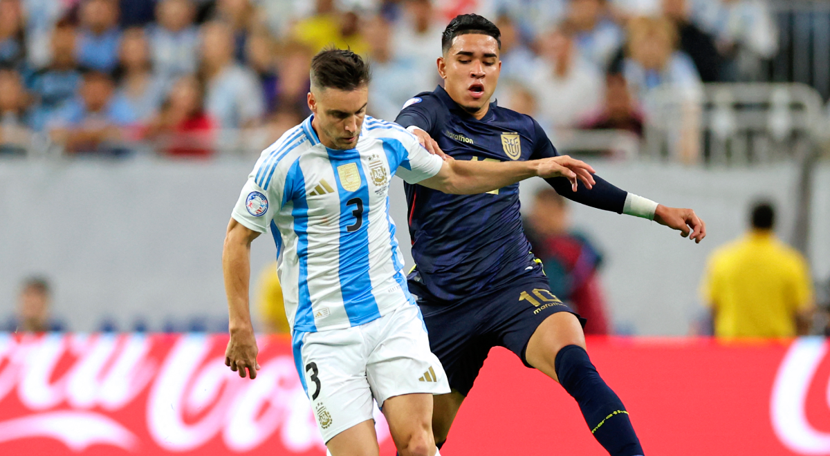 Argentina vs. Ecuador: resultado del partido