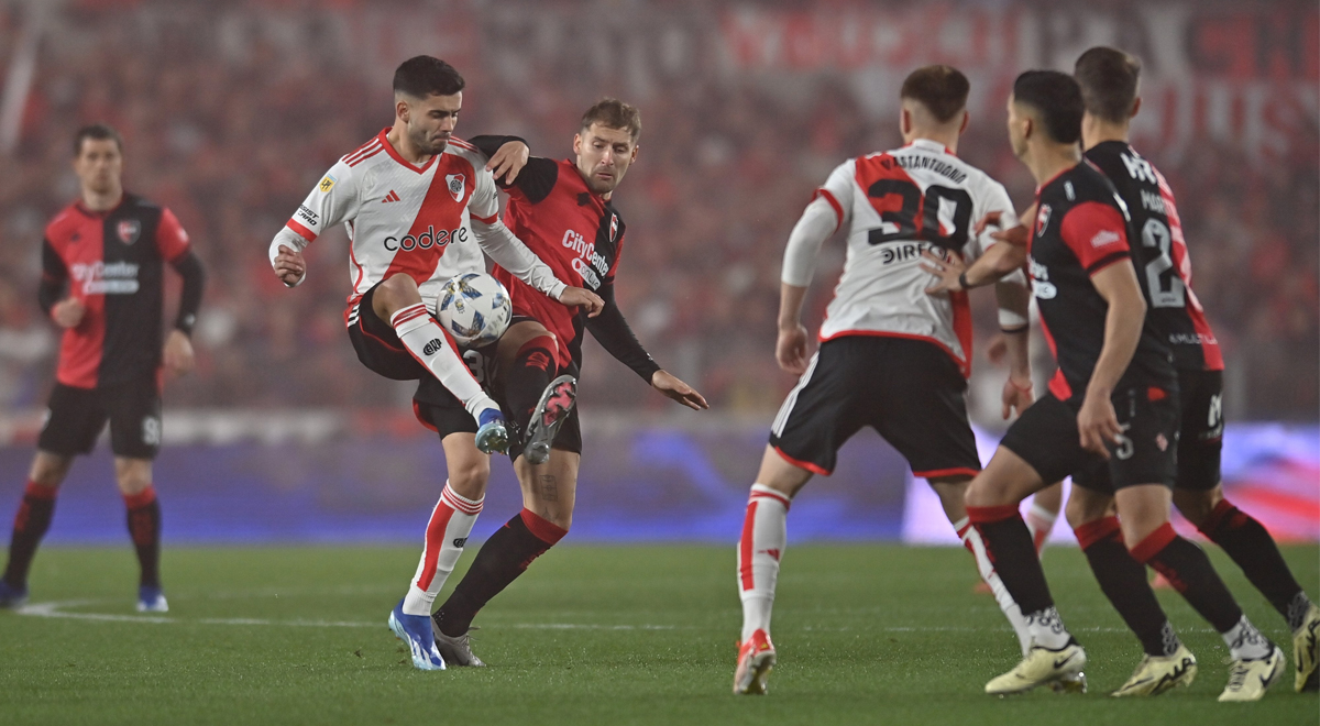 Cómo salió River Plate vs Newells: resumen, goles y estadísticas del  partido de Liga Profesional