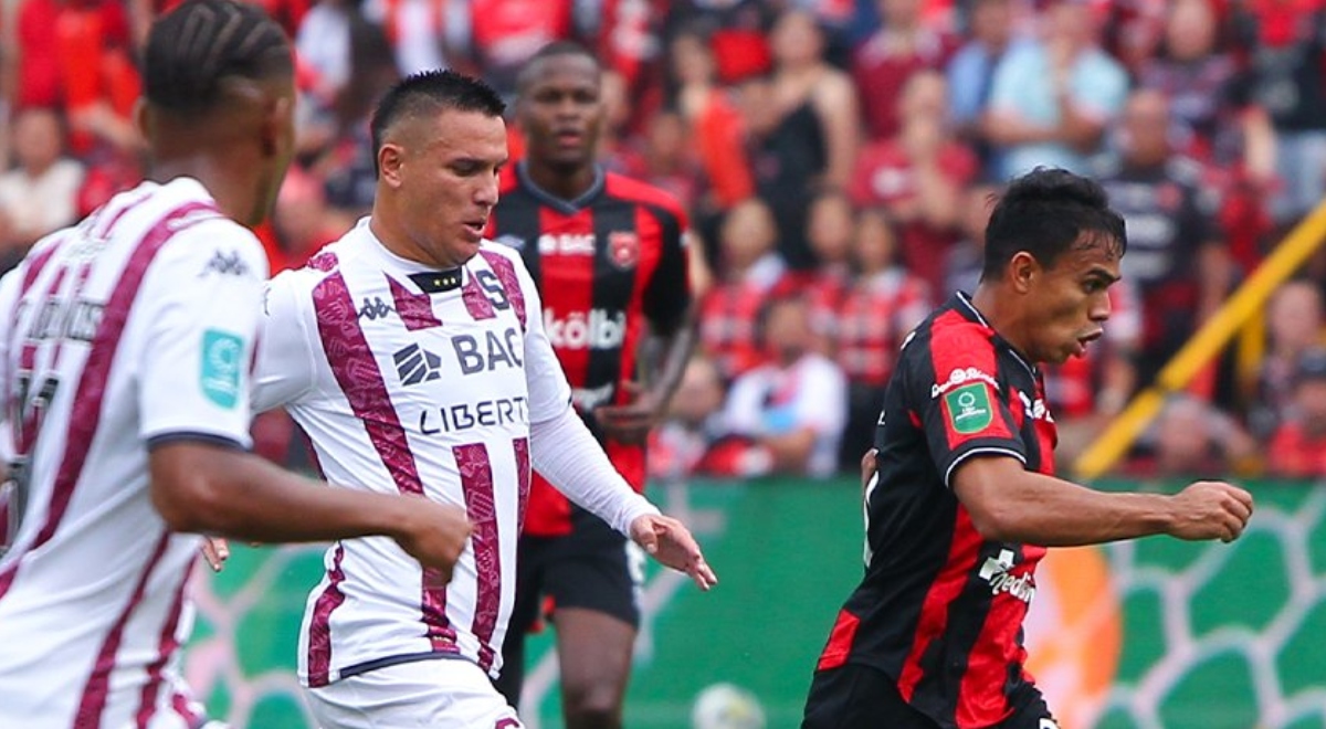 Alajuelense vs Saprissa por fútbol de Costa Rica: resultado del partido