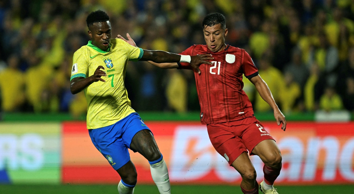 Brasil vs Ecuador EN VIVO por Eliminatorias 2026: resultado del partido