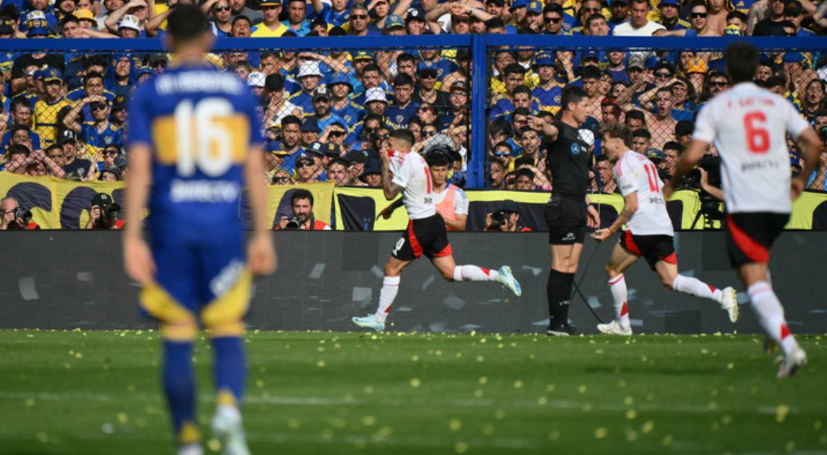 Boca Juniors vs River Plate por Liga Profesional: resumen del partido
