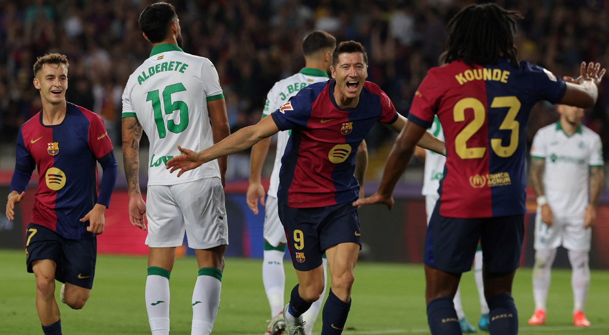 Barcelona derrotó 1-0 a Getafe por la fecha 7 de LaLiga