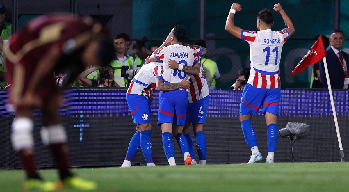 Paraguay vs. Venezuela en Eliminatorias: resumen del partido