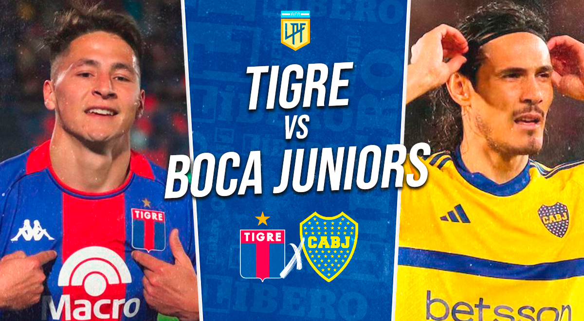 Resultado Boca vs Tigre hoy: resumen y goles de la Liga Profesional