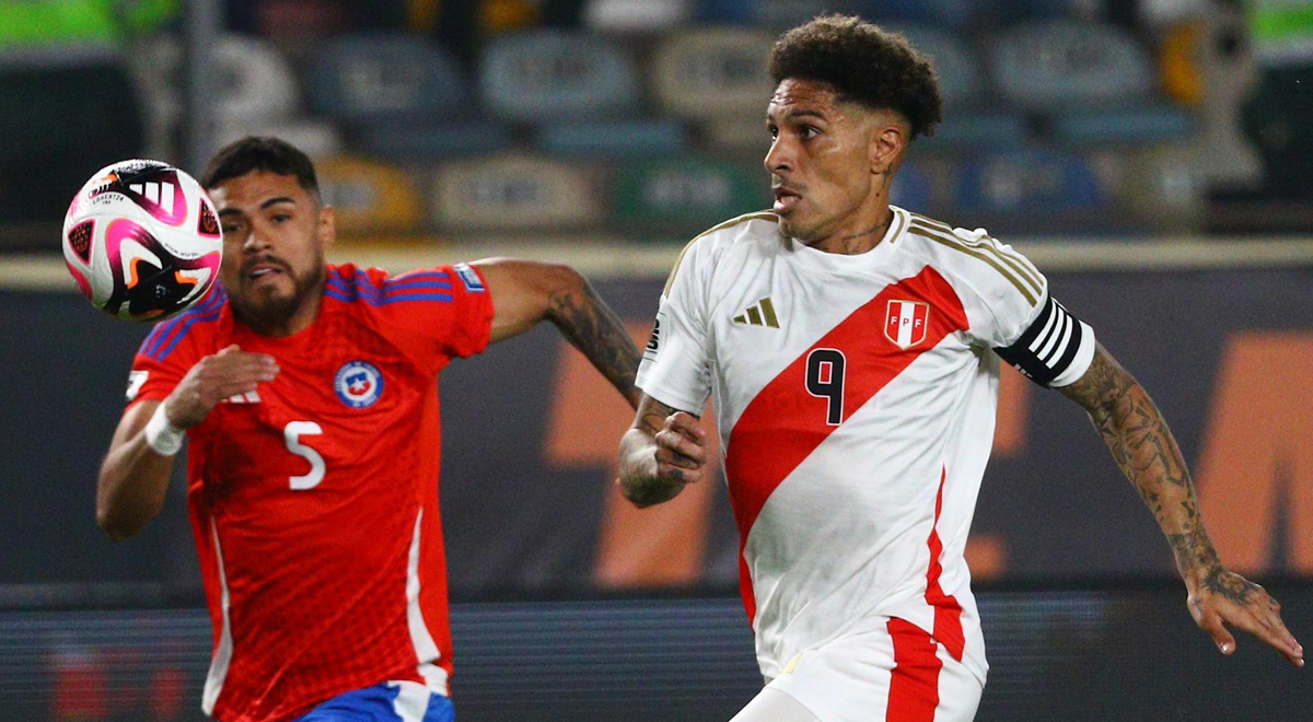 Perú vs Chile EN VIVO ONLINE GRATIS por Eliminatorias 2026: transmisión del partido