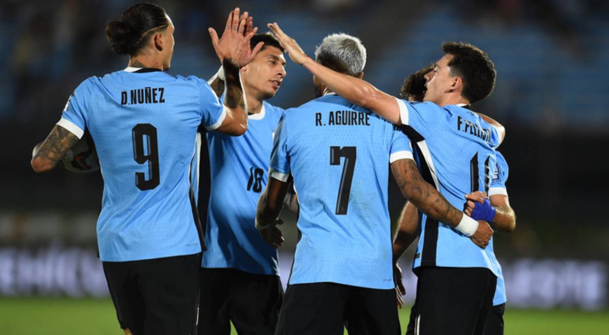 Uruguay vs. Colombia por Eliminatorias 2026: resumen del partido