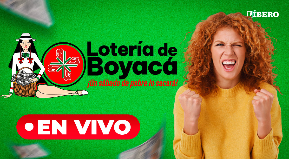Lotería Boyacá de HOY, 30 de noviembre: resultados y estadísticas