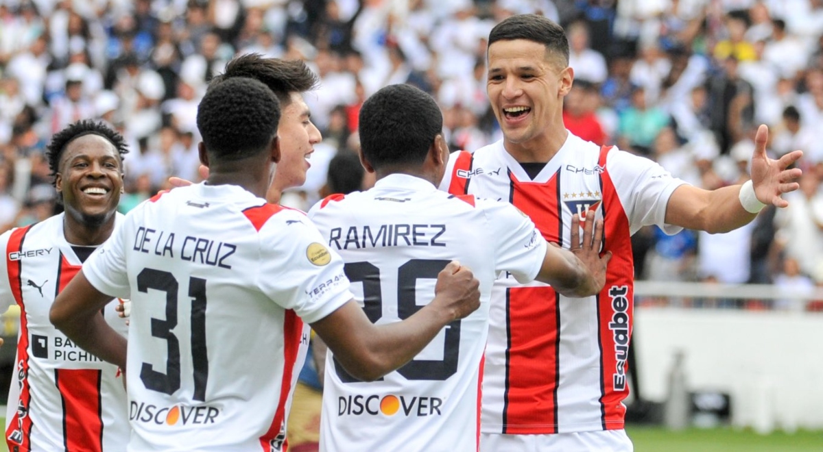 LDU Quito vs Deportivo Cuenca por LigaPro: resultado del partido