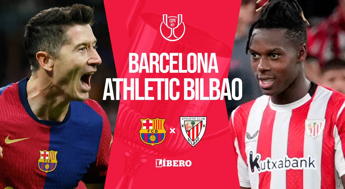 Barcelona vs Athletic Bilbao EN VIVO y EN DIRECTO por Copa del Rey: transmisión del partido