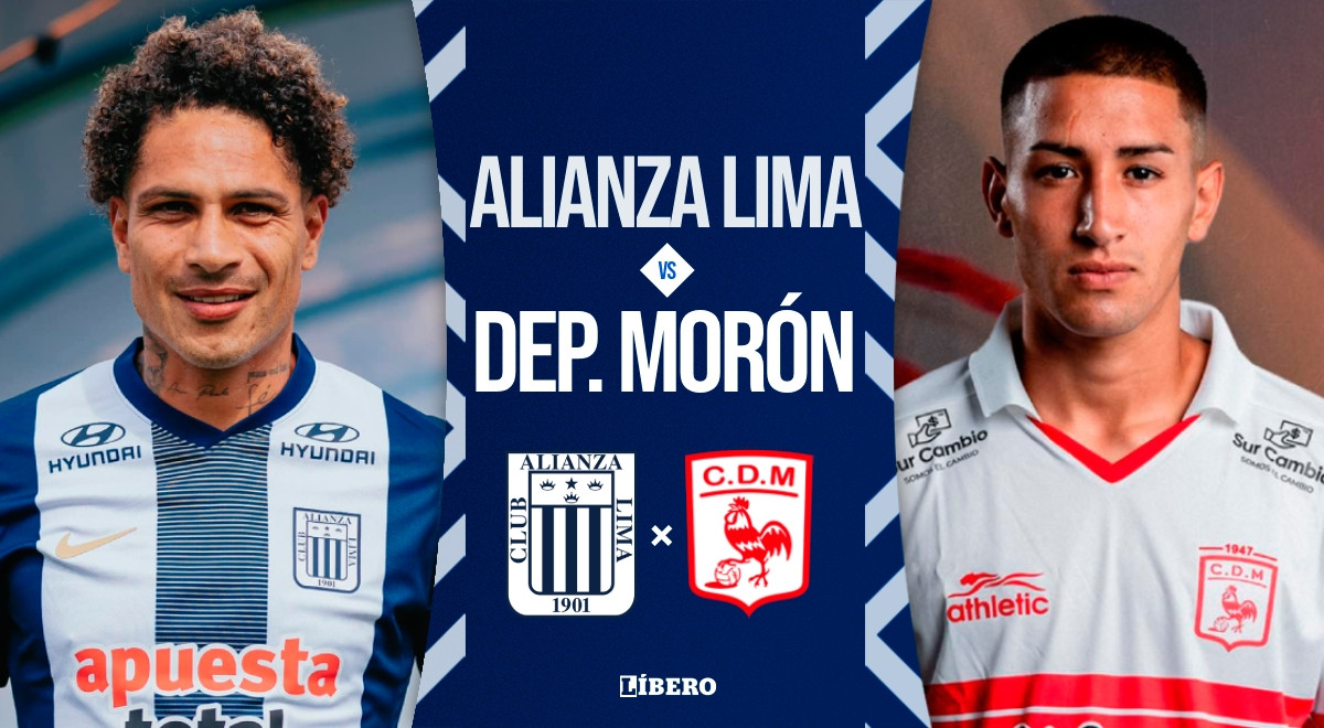 Alianza Lima vs Deportivo Morón: transmisión del partido