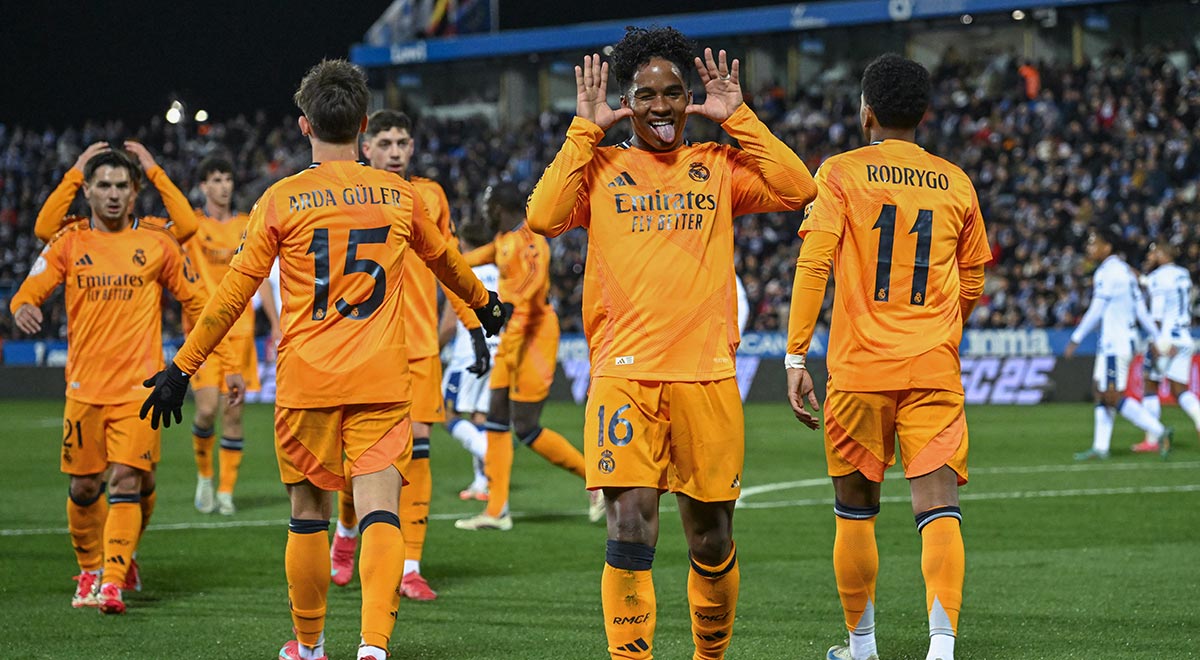 Cómo quedó Real Madrid vs Leganés: resumen y goles del partido de Copa del  Rey