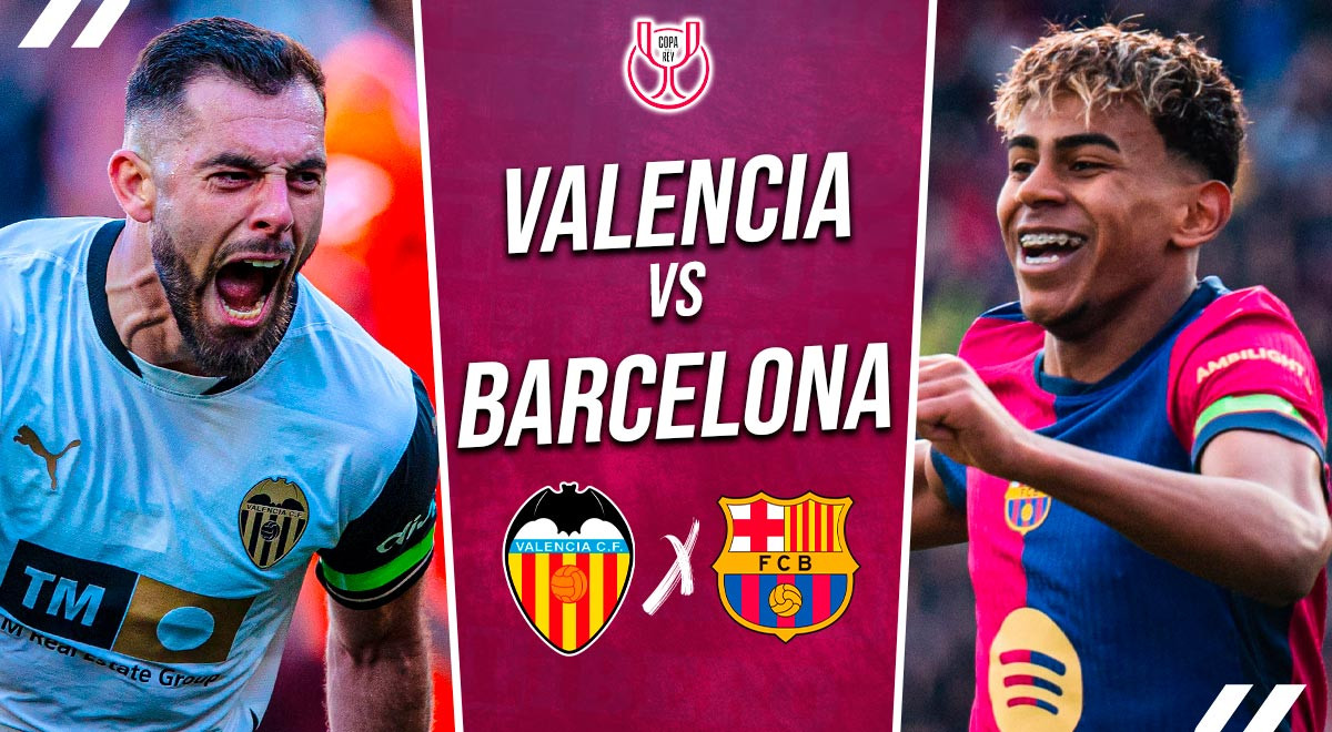 Barcelona vs Valencia por Copa del Rey: resumen y goles