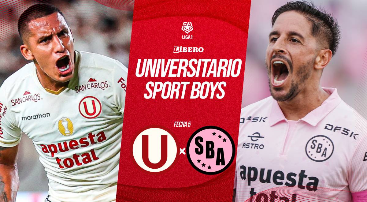 Universitario vs Sport Boys por Liga 1 Perú 2025: resumen del partido