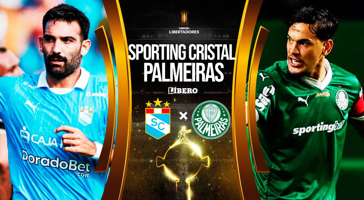 Sporting Cristal vs. Palmeiras por Copa Libertadores: resumen y goles ...