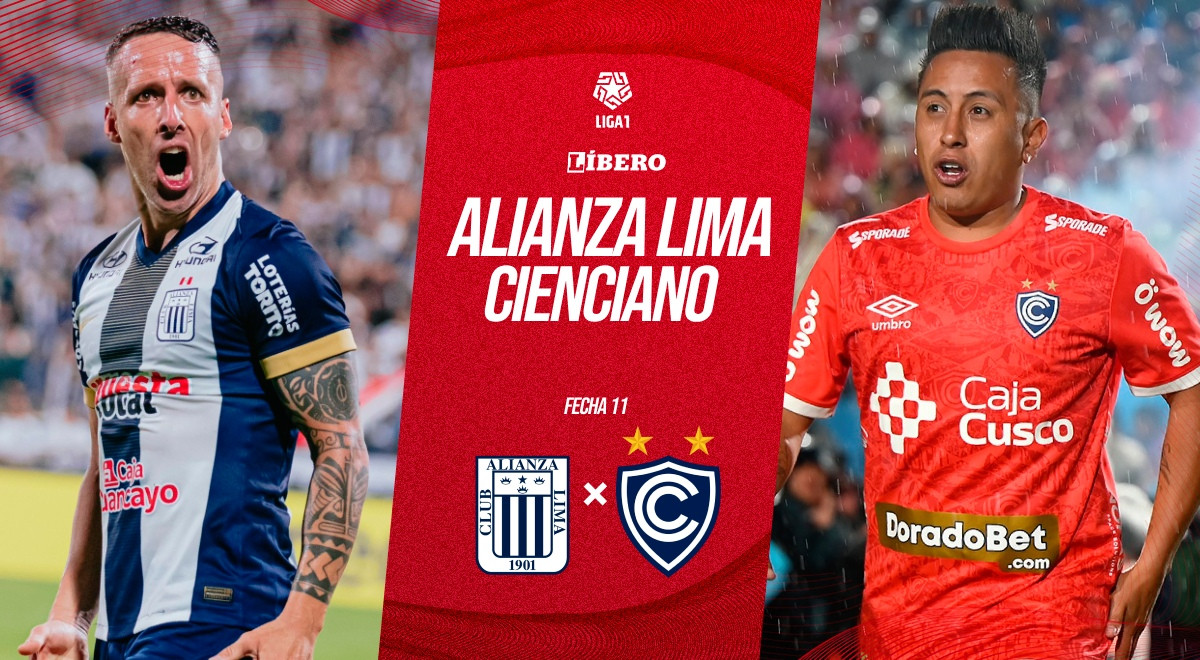 Alianza Lima vs. Cienciano por Liga 1 Perú: resumen y gol del partido