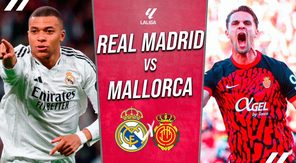 Real Madrid vs Mallorca por LaLiga: resumen del partido