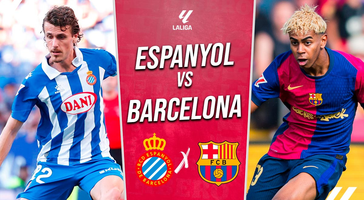 Barcelona vs Espanyol EN VIVO y EN DIRECTO por LaLiga: transmisión del partido