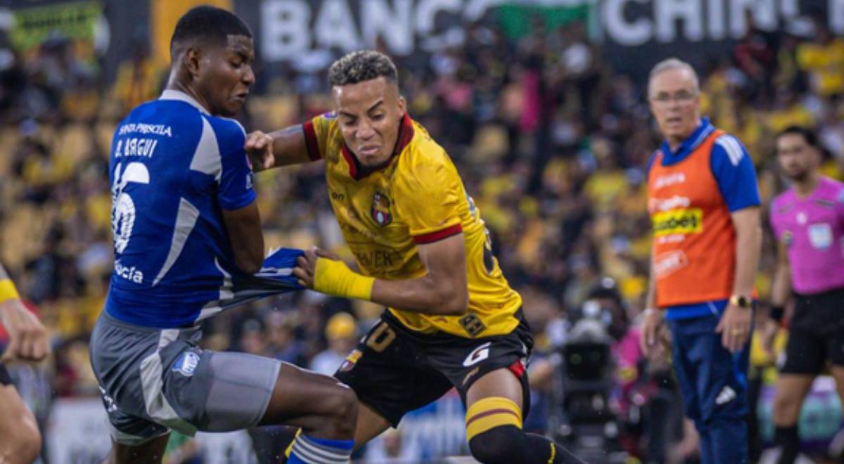 Barcelona SC vs Emelec por LigaPro: resumen del clásico