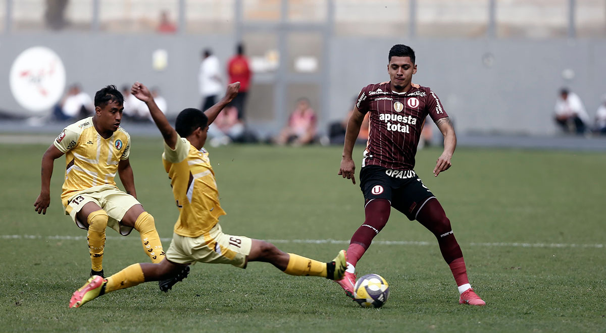 Universitario vs Juan Pablo II por Liga 1 Perú: resultado del partido