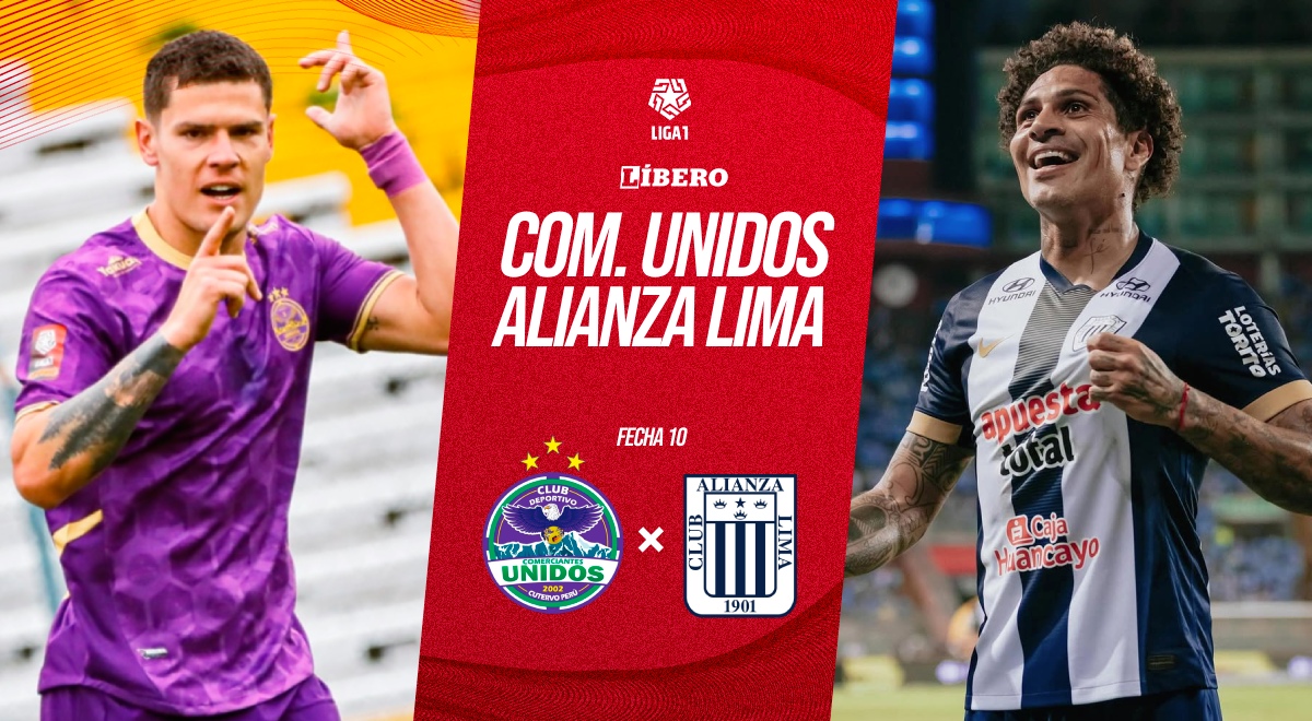 Alianza Lima vs. Comerciantes Unidos por el Torneo Apertura de la Liga 1: goles y resumen del partido