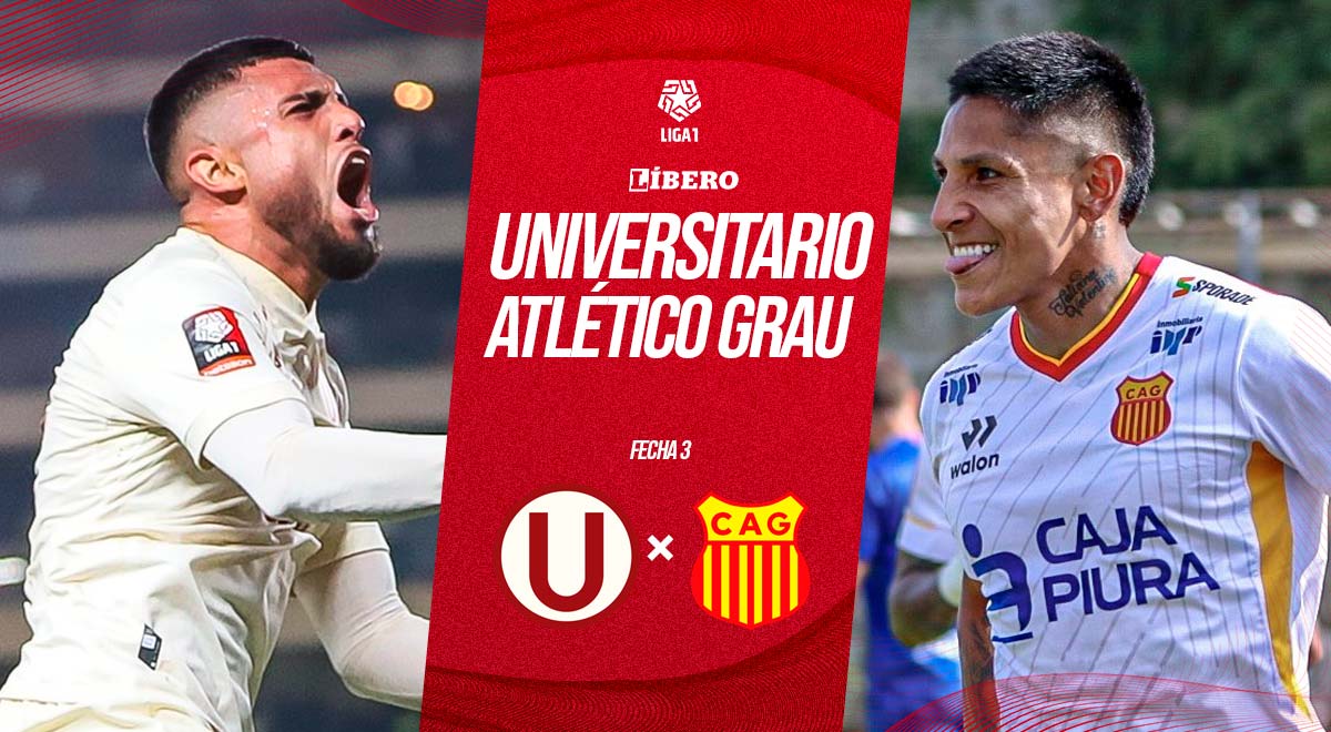 Universitario vs Atlético Grau por Liga 1 Perú: resumen del partido