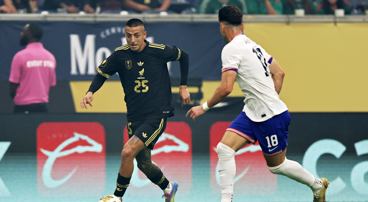 México vs. Estados Unidos por final de la Copa Oro: goles y resumen del partido