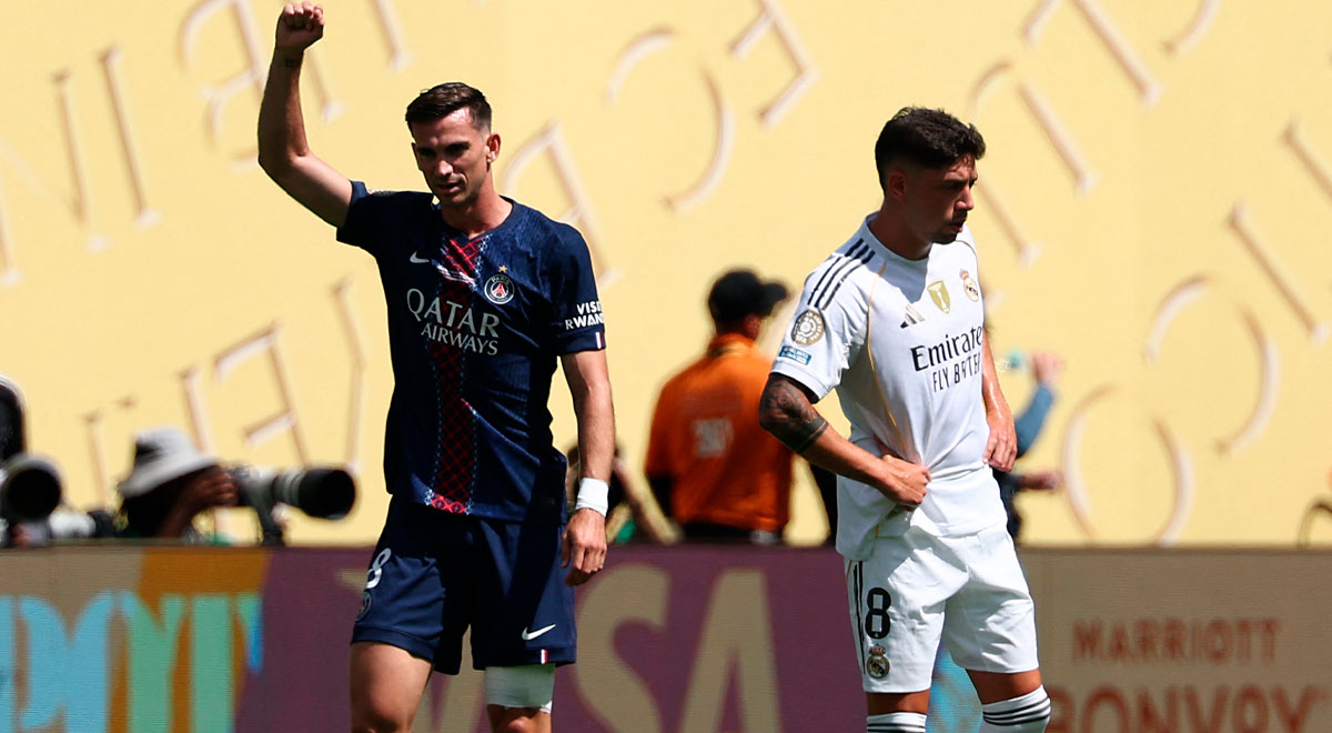 Real Madrid vs PSG por Mundial de Clubes: incidencias del partido