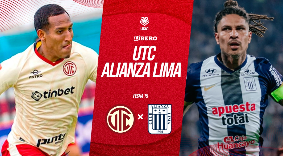 Alianza Lima vs. UTC por el Torneo Apertura de la Liga 1 Perú: resumen ...