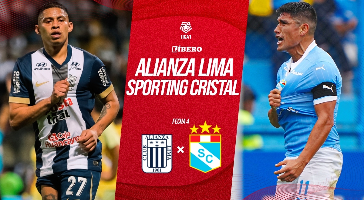 Alianza Lima vs Sporting Cristal por Clausura Liga 1 Perú: resumen del ...