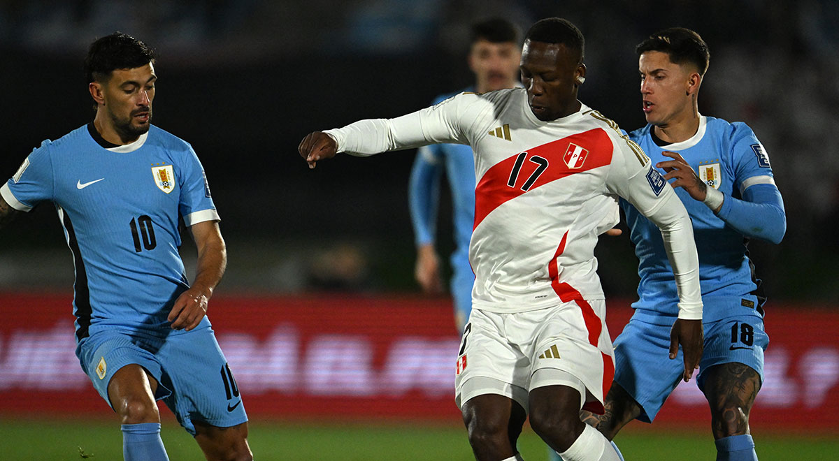 Perú vs. Uruguay por Eliminatorias sudamericanas 2026: goles y resumen del partido