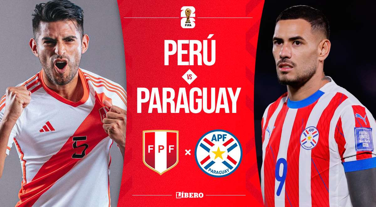 Perú vs. Paraguay por Eliminatorias sudamericanas 2026: resumen y gol del partido