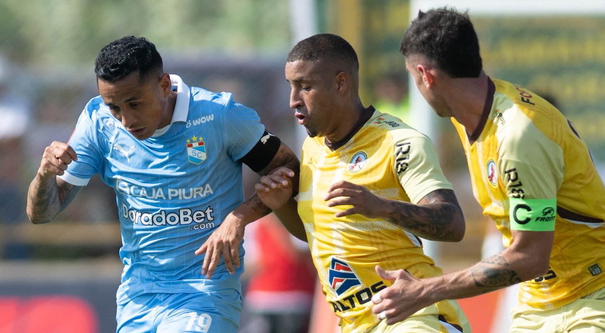 Sporting Cristal vs Juan Pablo II por Liga 1 Torneo Clausura: resultado ...