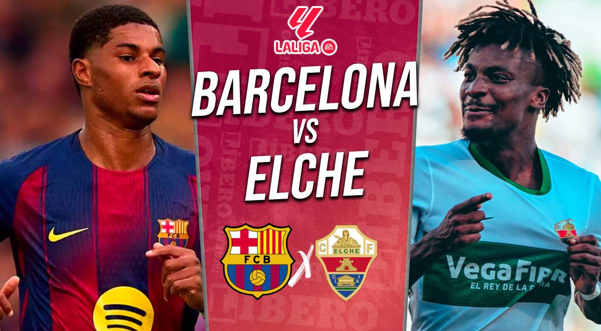 Barcelona vs Elche por LaLiga: resumen del partido