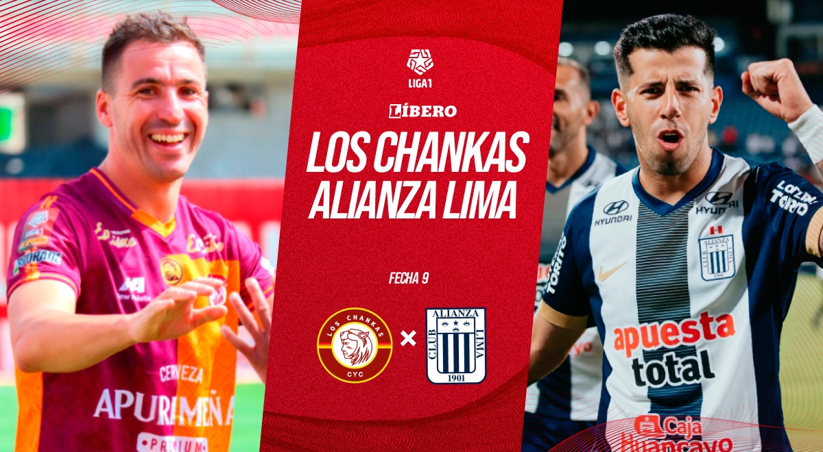 Chankas vs Alianza Lima por Liga 1 Torneo Clausura: resumen del partido
