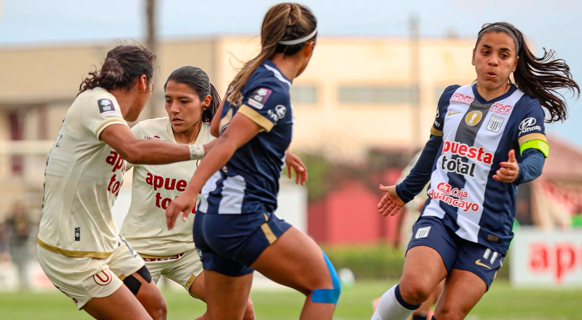 Universitario vs Alianza Lima por final ida de la Liga Femenina