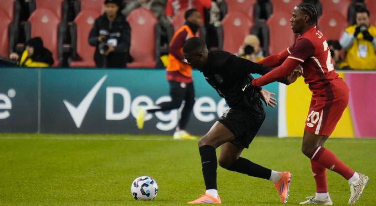 Ecuador vs. Canadá: resumen del partido amistoso